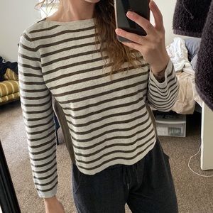 Madewell Striped Sweater